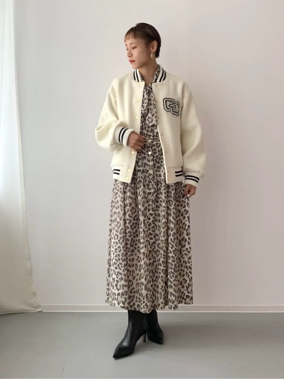 GRACE CONTINENTAL haruka iwasaki コーディネート画像