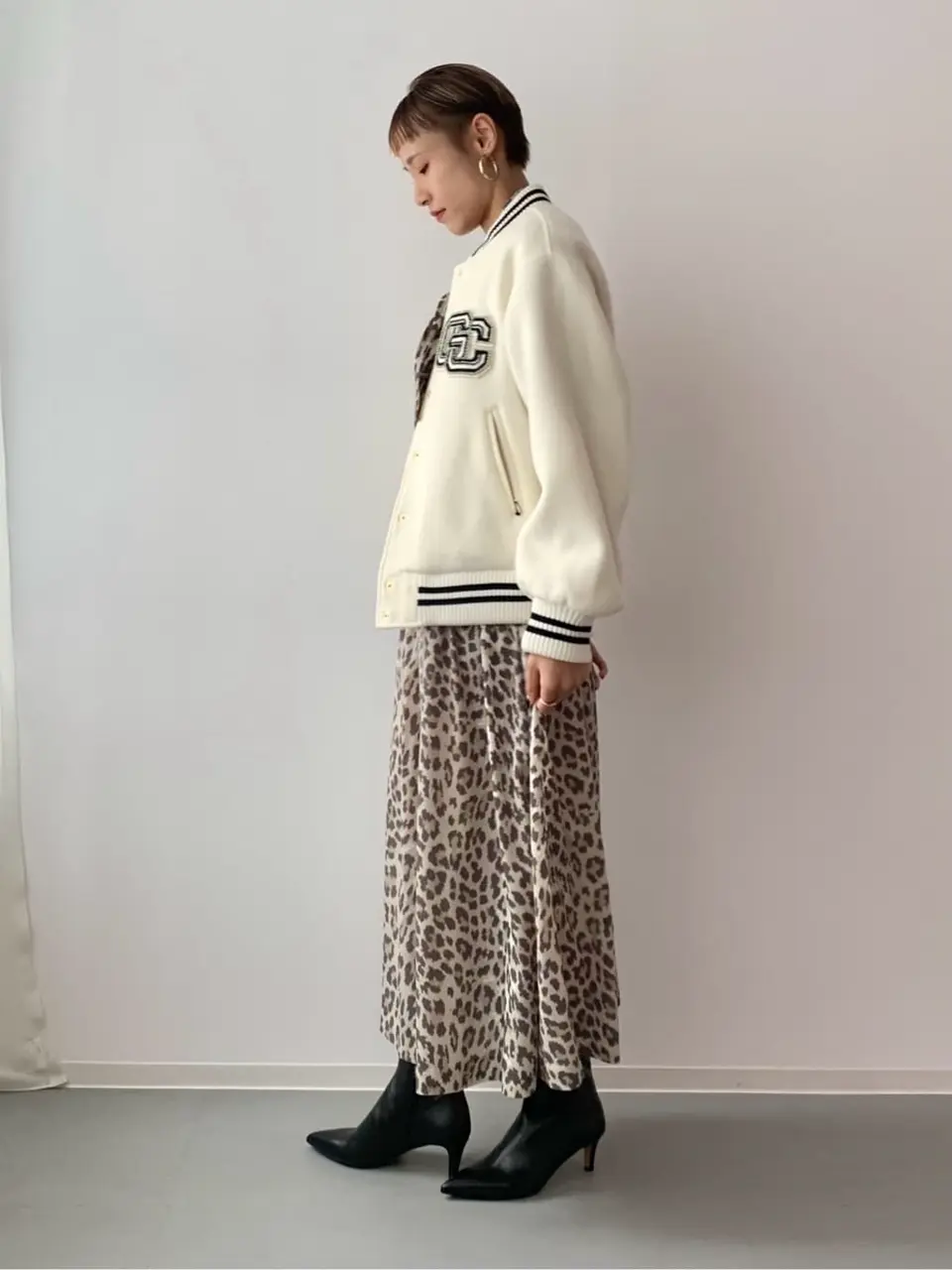 GRACE CONTINENTAL haruka iwasaki コーディネート画像