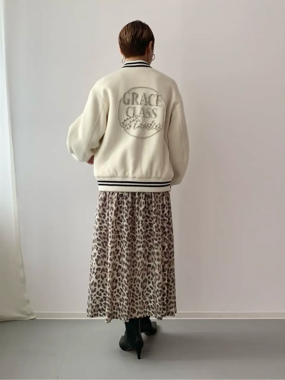 GRACE CONTINENTAL haruka iwasaki コーディネート画像