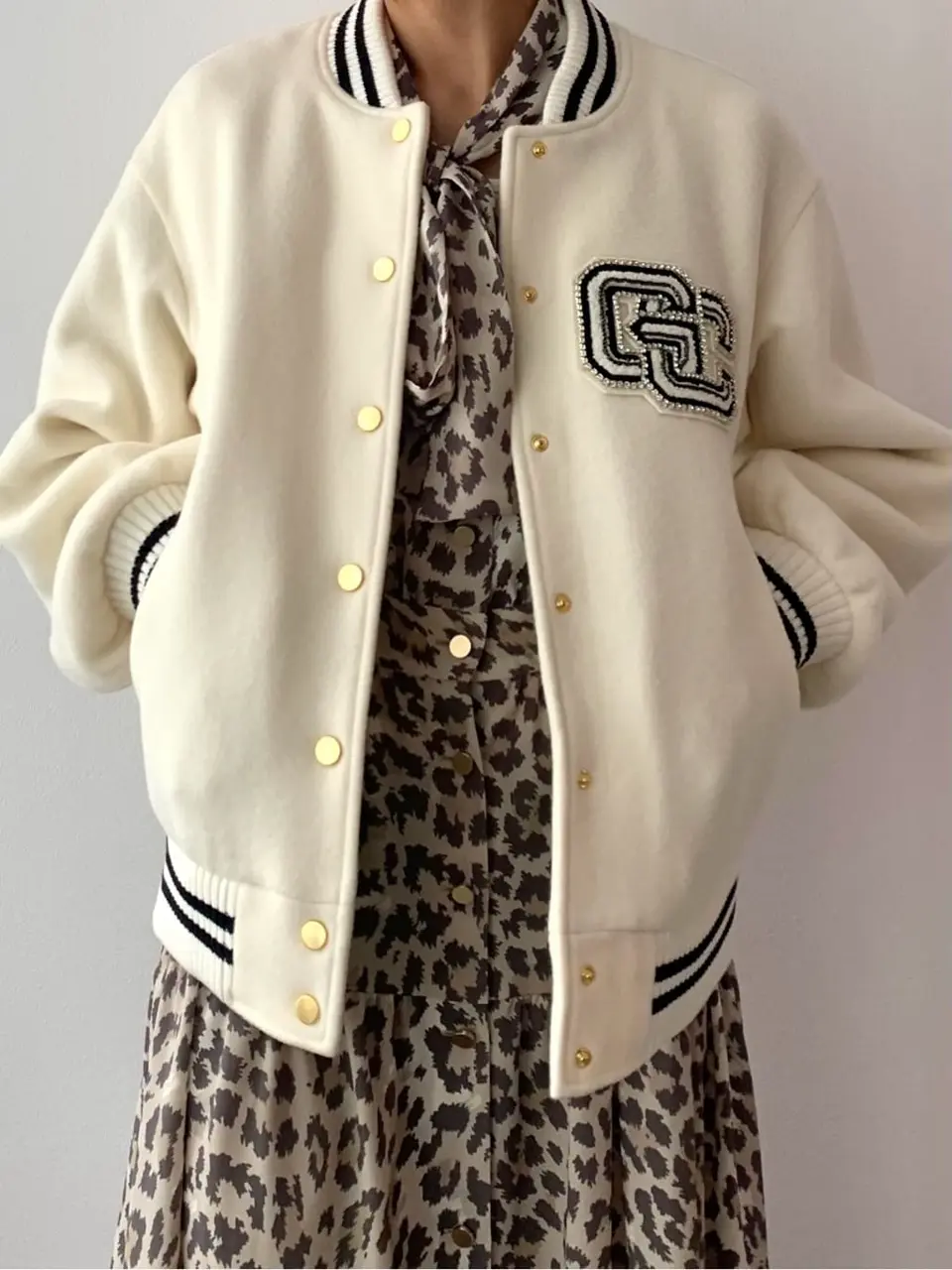 GRACE CONTINENTAL haruka iwasaki コーディネート画像