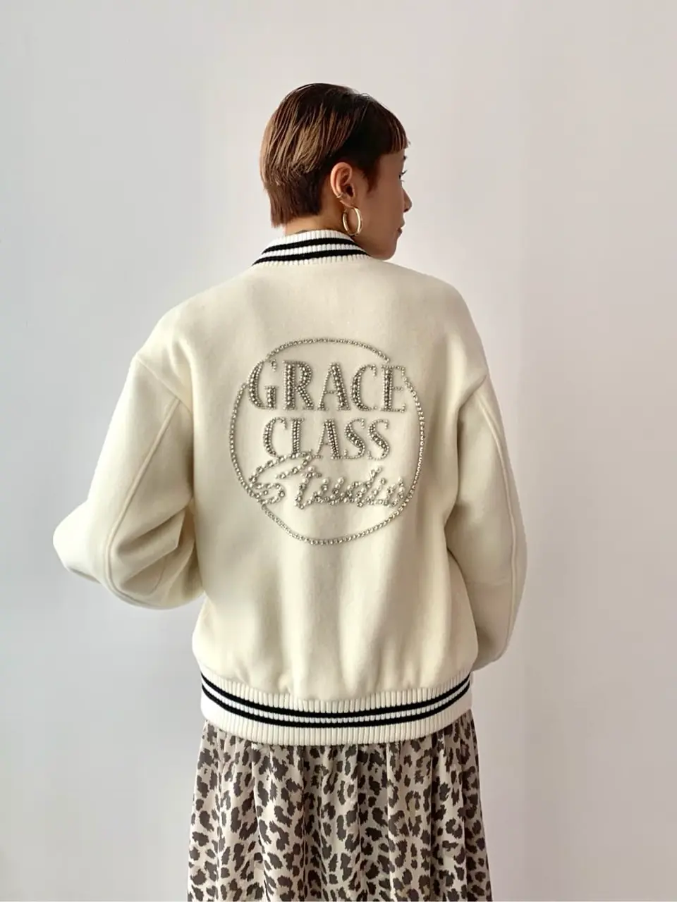 GRACE CONTINENTAL haruka iwasaki コーディネート画像