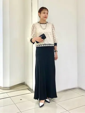 GRACE CONTINENTAL haruka iwasaki コーディネート画像