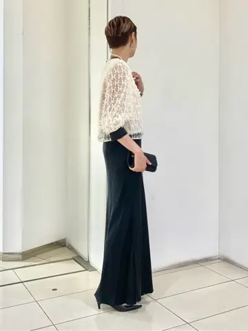 GRACE CONTINENTAL haruka iwasaki コーディネート画像