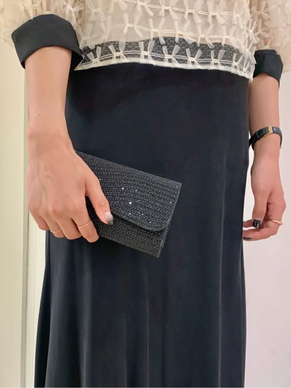 GRACE CONTINENTAL haruka iwasaki コーディネート画像