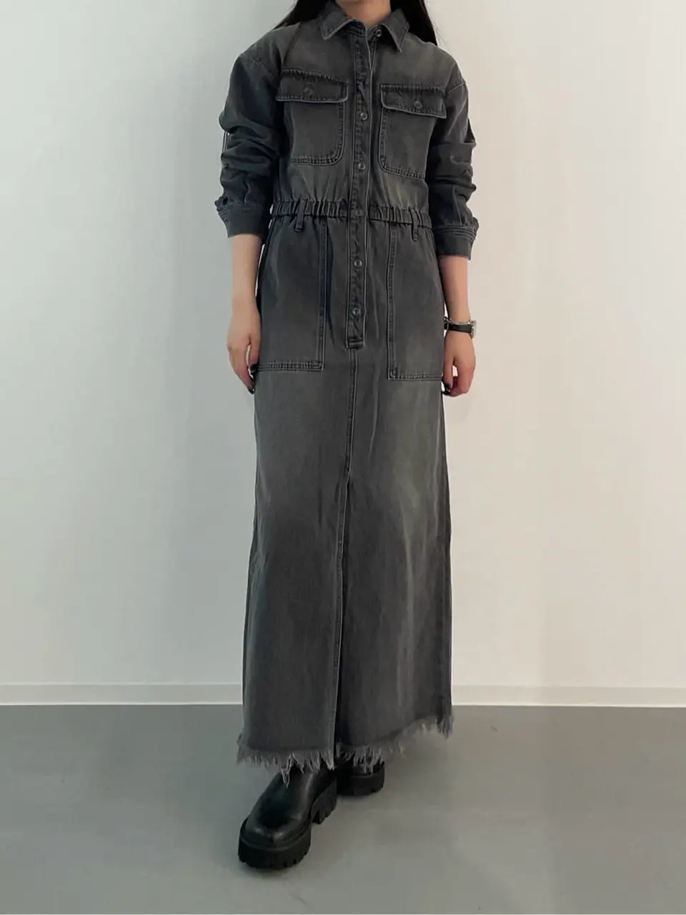 GRACE CONTINENTAL 清水　杏梨 コーディネート画像