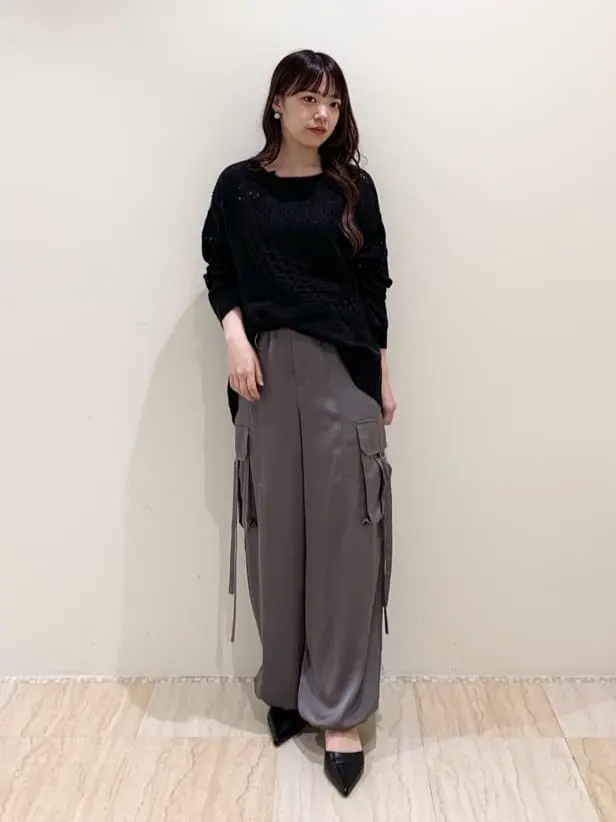 グランジニットトップ グランジニットトップ / GRACE CONTINENTAL | GRACE CONTINENTAL