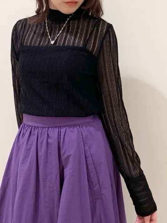 GRACE CONTINENTAL 平野 裕華 コーディネート画像