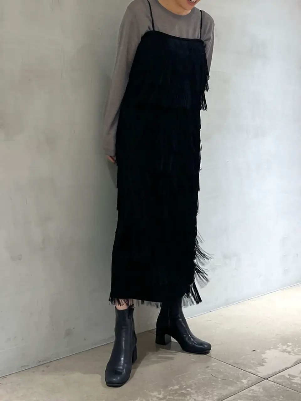 GRACE CONTINENTAL 穐山　香織 コーディネート画像