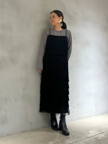 GRACE CONTINENTAL 穐山　香織 コーディネート画像