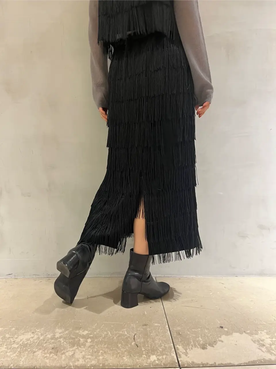 GRACE CONTINENTAL 穐山　香織 コーディネート画像