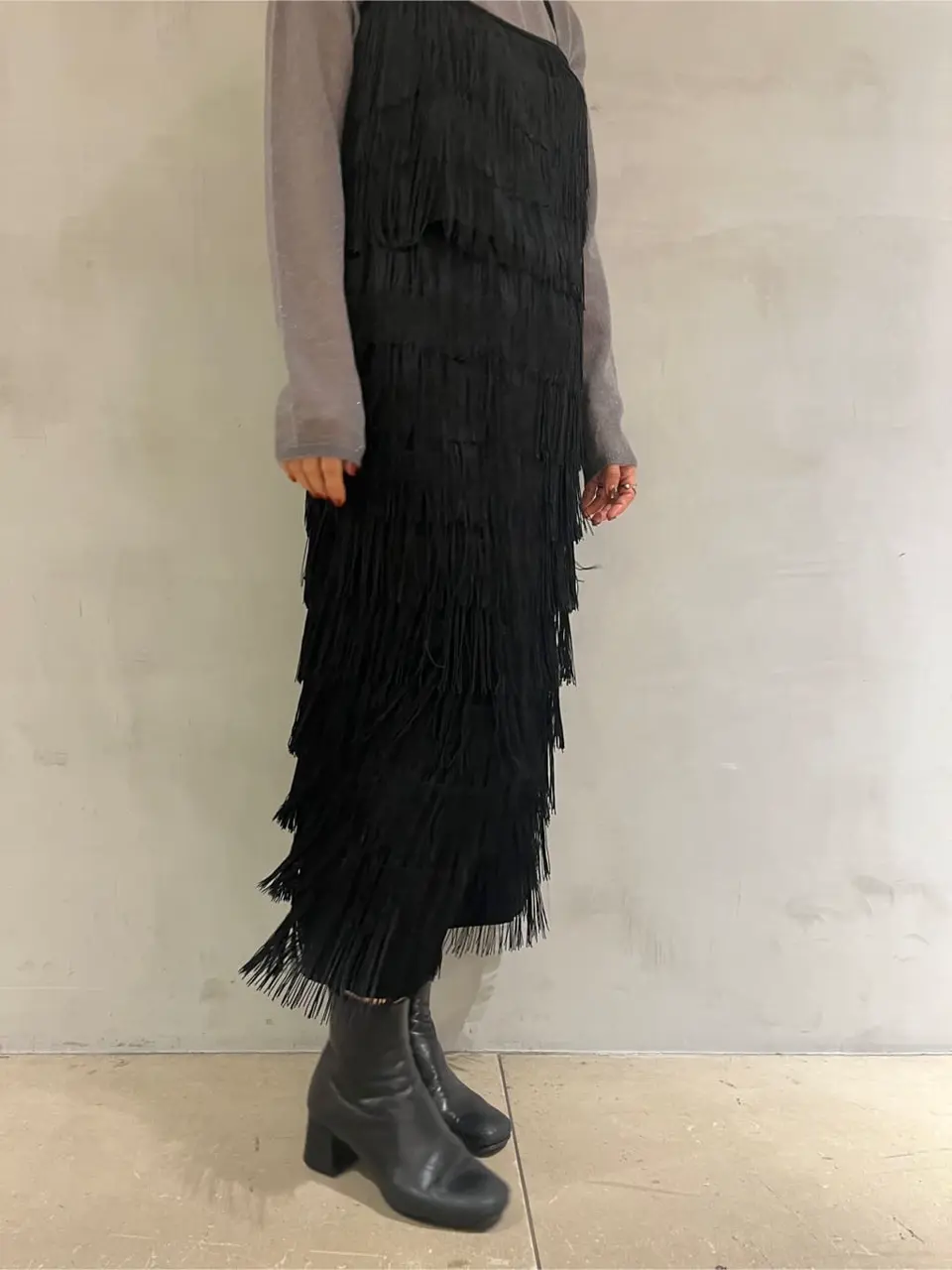 GRACE CONTINENTAL 穐山　香織 コーディネート画像