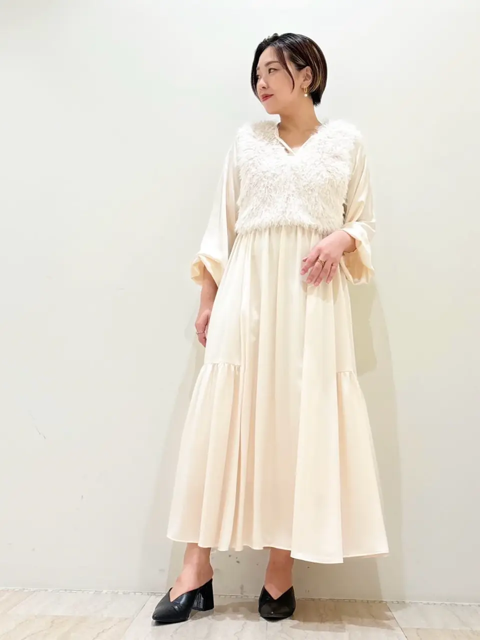 GRACE CONTINENTAL くまさか コーディネート画像