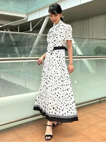 GRACE CONTINENTAL FUKUSHIMA YURIE コーディネート画像