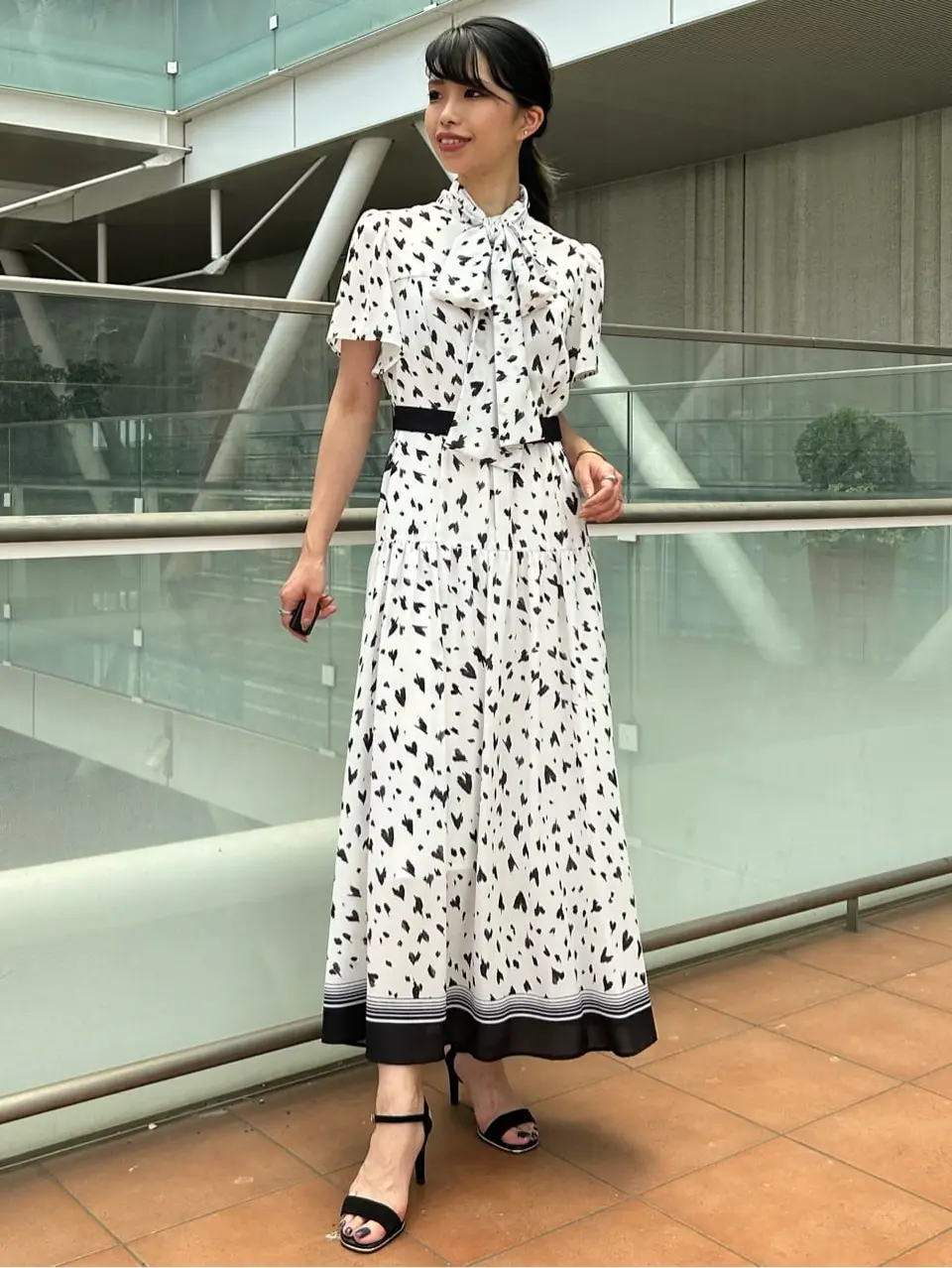 GRACE CONTINENTAL FUKUSHIMA YURIE コーディネート画像