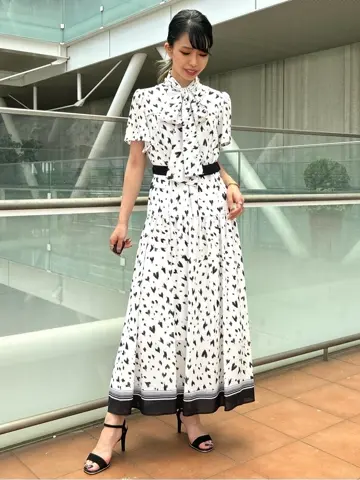 GRACE CONTINENTAL FUKUSHIMA YURIE コーディネート画像