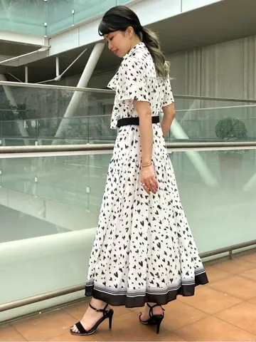 GRACE CONTINENTAL FUKUSHIMA YURIE コーディネート画像