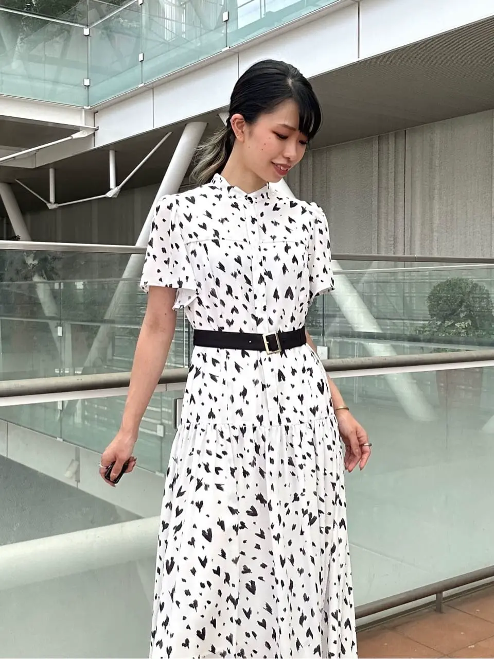 GRACE CONTINENTAL FUKUSHIMA YURIE コーディネート画像