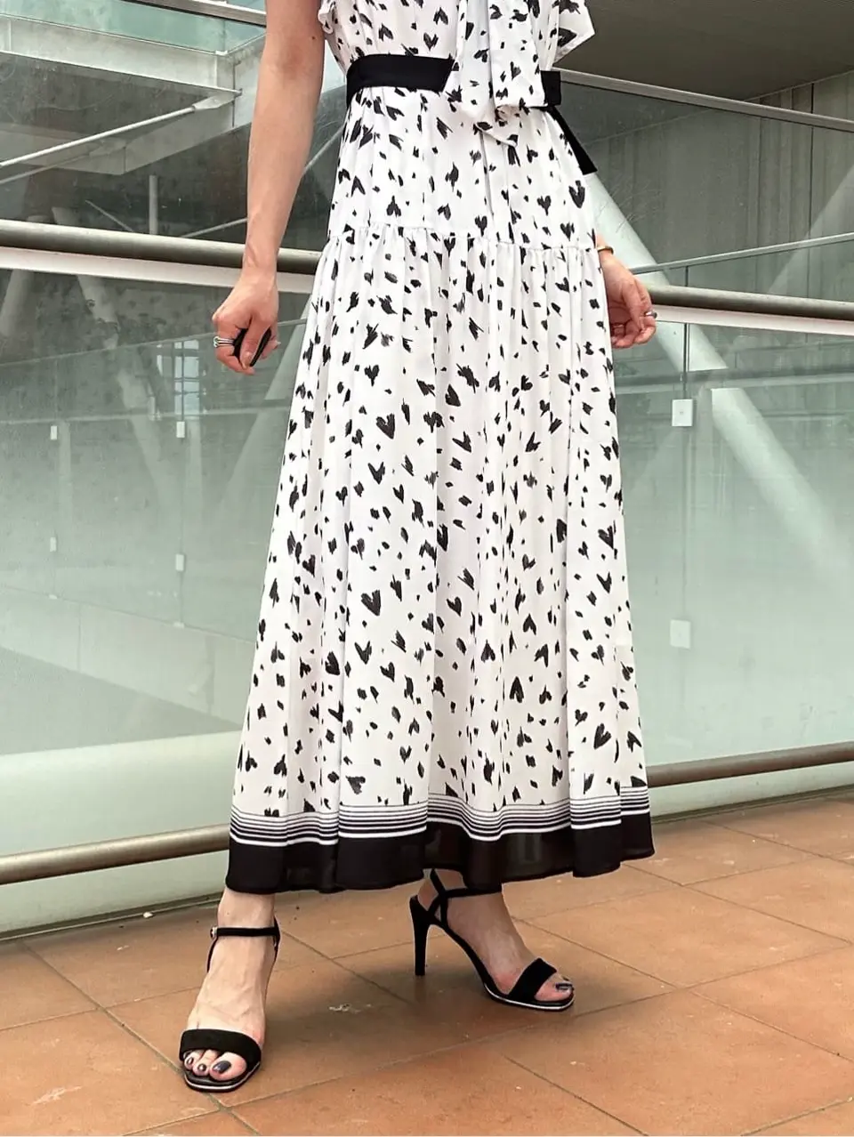 GRACE CONTINENTAL FUKUSHIMA YURIE コーディネート画像