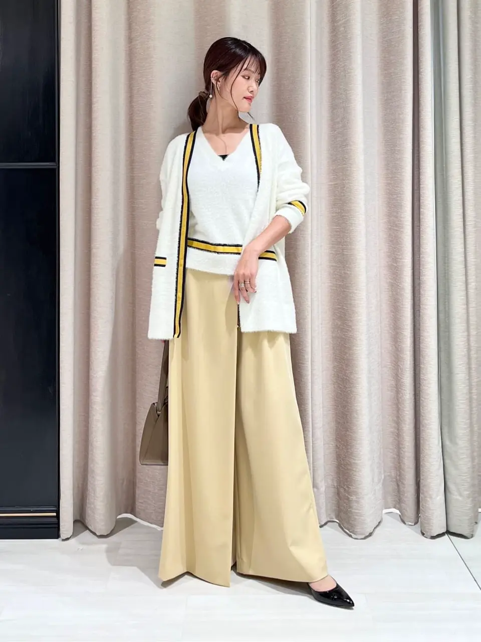 GRACE CONTINENTAL A.Kameyama コーディネート画像