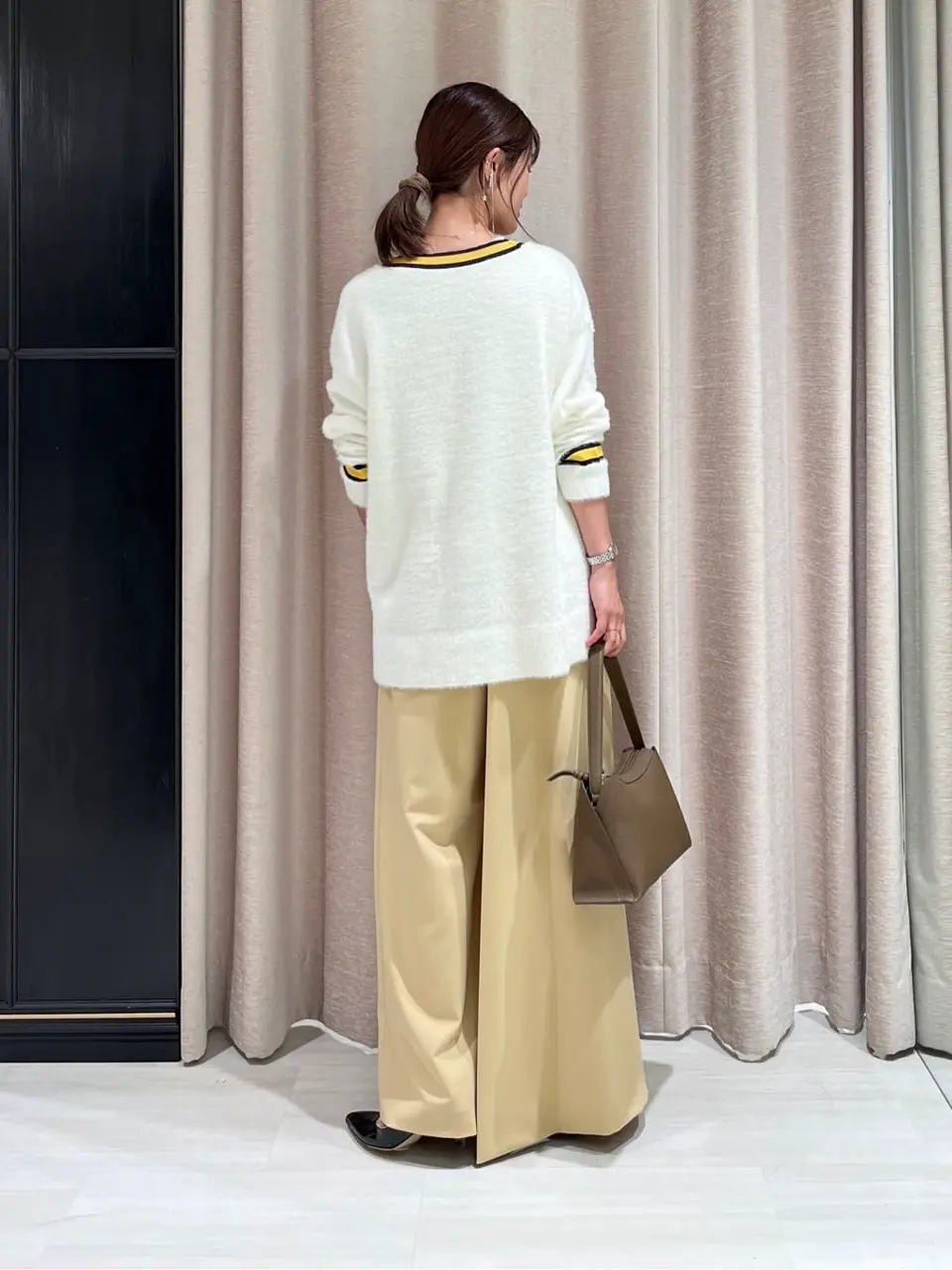 GRACE CONTINENTAL A.Kameyama コーディネート画像