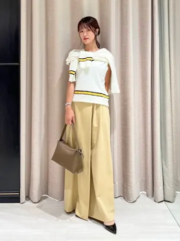 GRACE CONTINENTAL A.Kameyama コーディネート画像