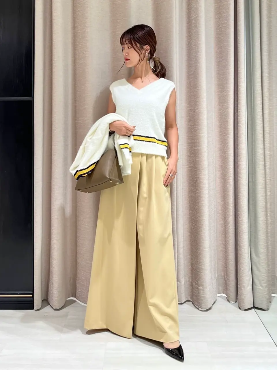 GRACE CONTINENTAL A.Kameyama コーディネート画像