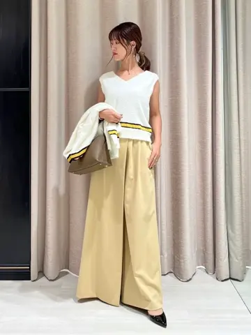 GRACE CONTINENTAL A.Kameyama コーディネート画像