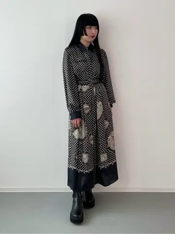 GRACE CONTINENTAL 清水　杏梨 コーディネート画像