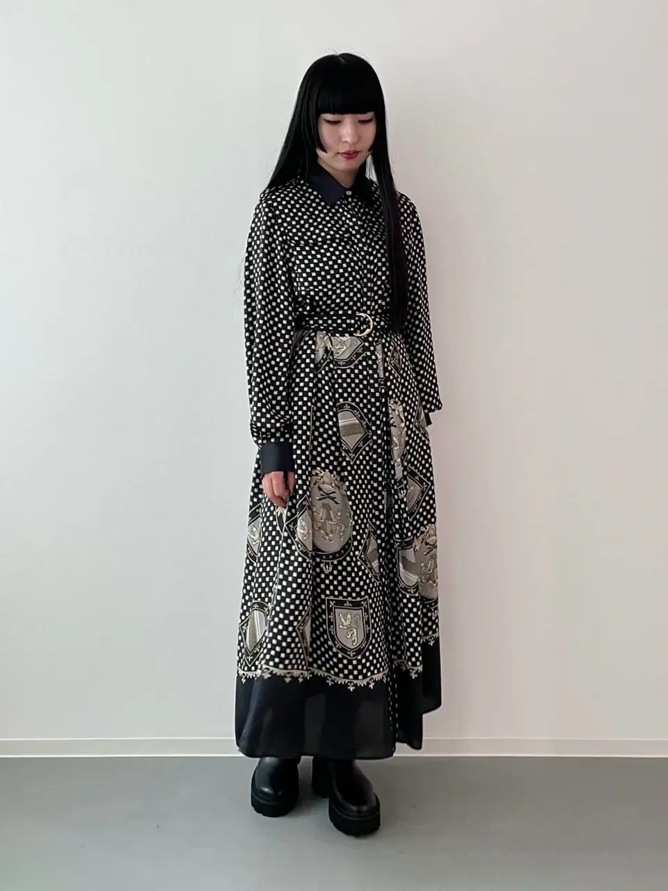 GRACE CONTINENTAL 清水　杏梨 コーディネート画像