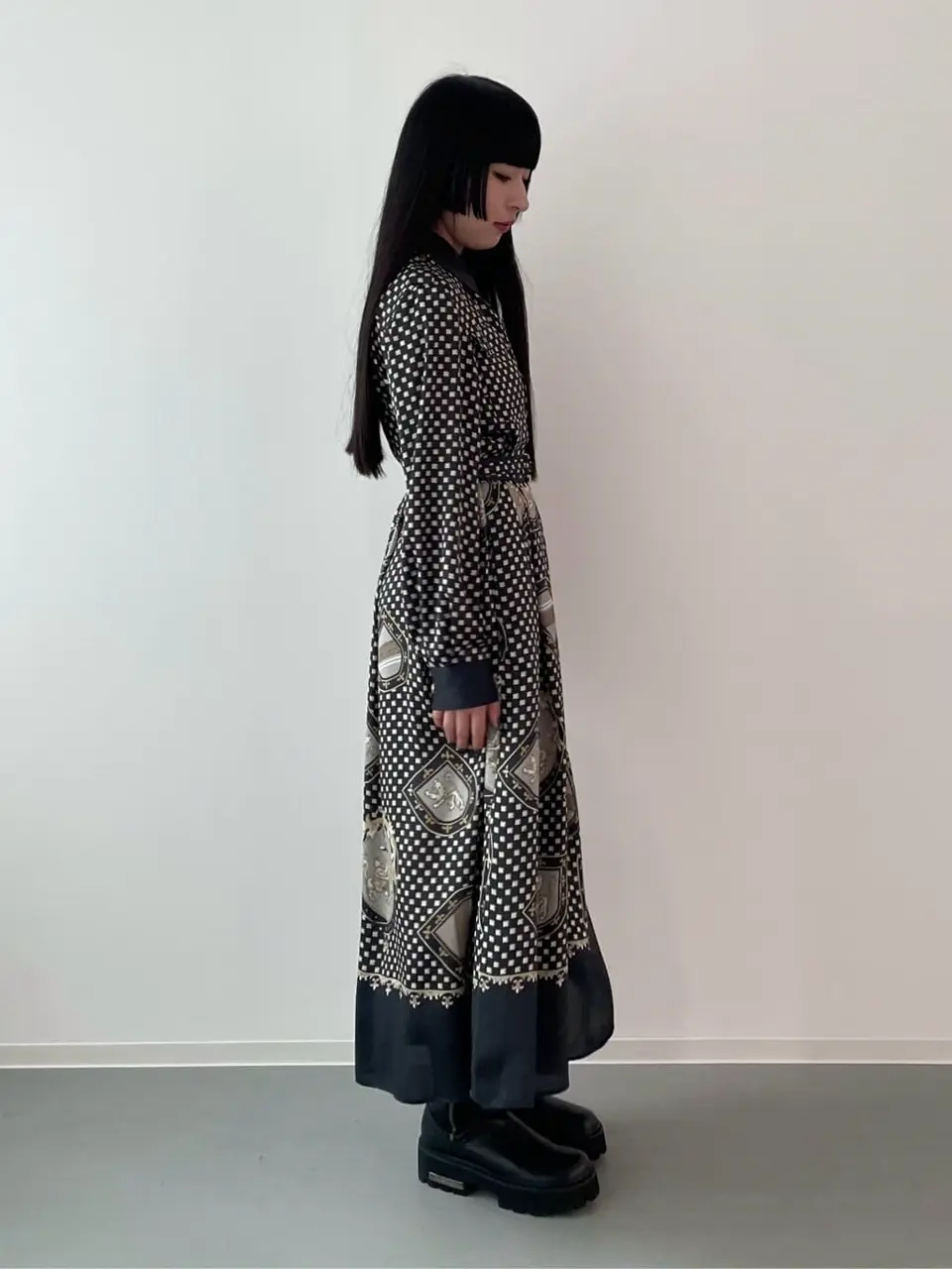 GRACE CONTINENTAL 清水　杏梨 コーディネート画像