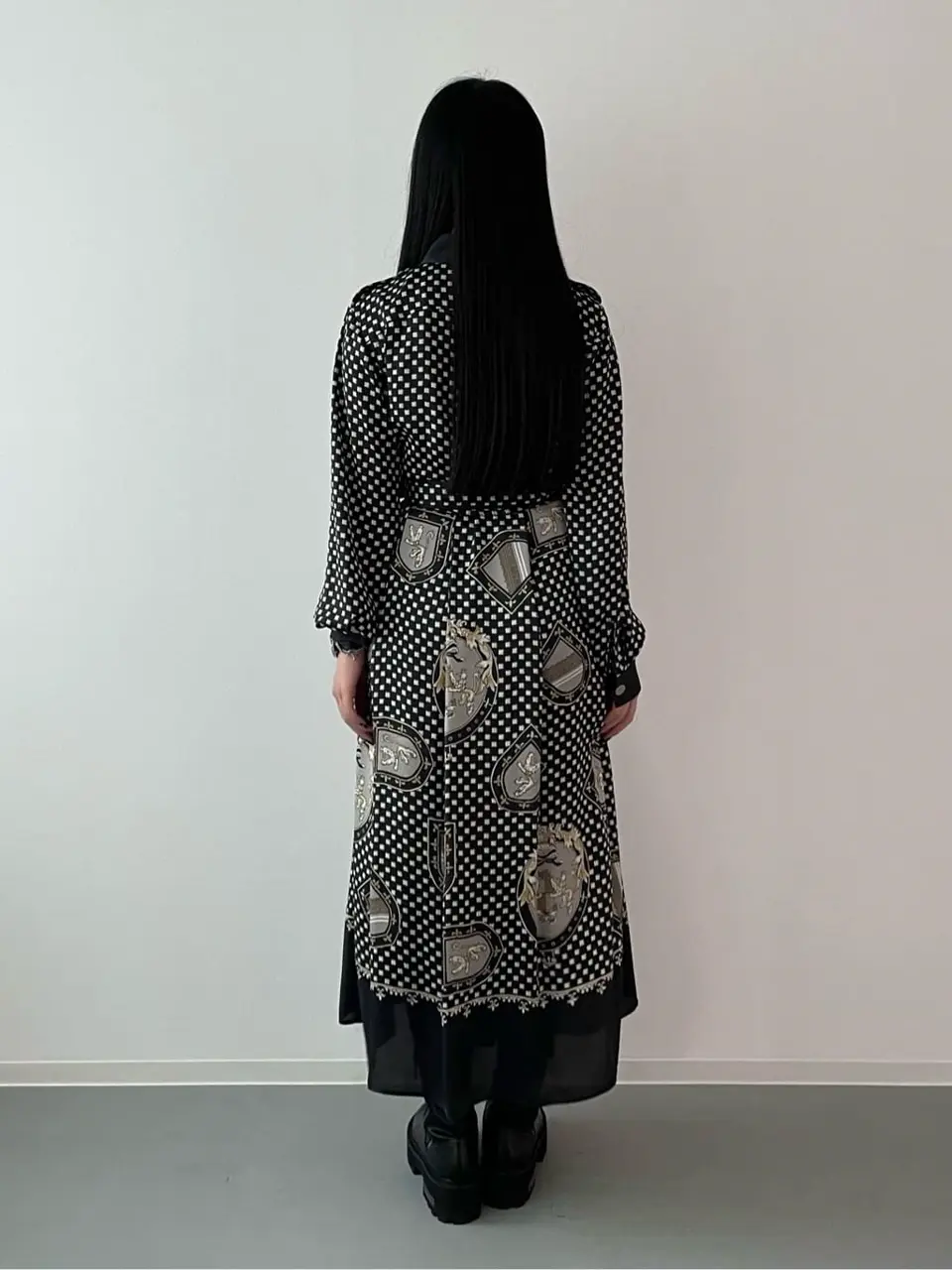 GRACE CONTINENTAL 清水　杏梨 コーディネート画像