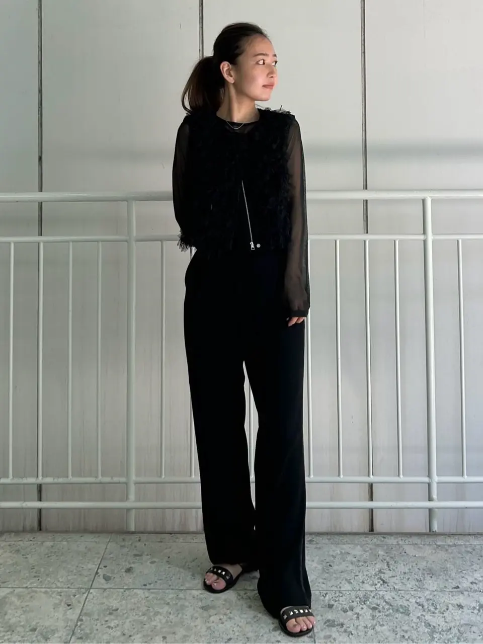 GRACE CONTINENTAL 加藤   恵理奈 コーディネート画像