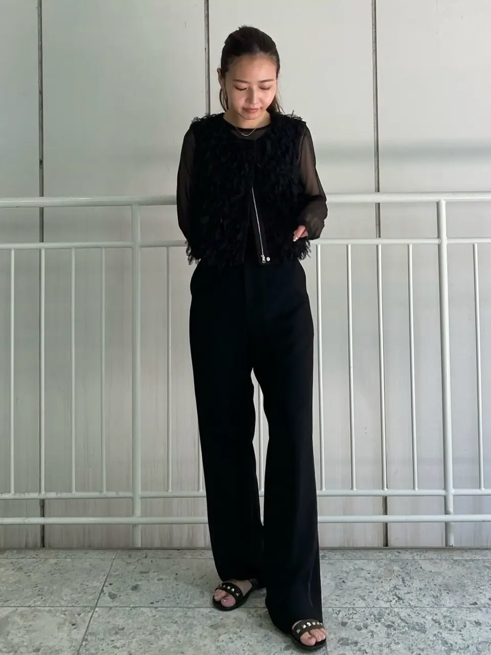 GRACE CONTINENTAL 加藤   恵理奈 コーディネート画像