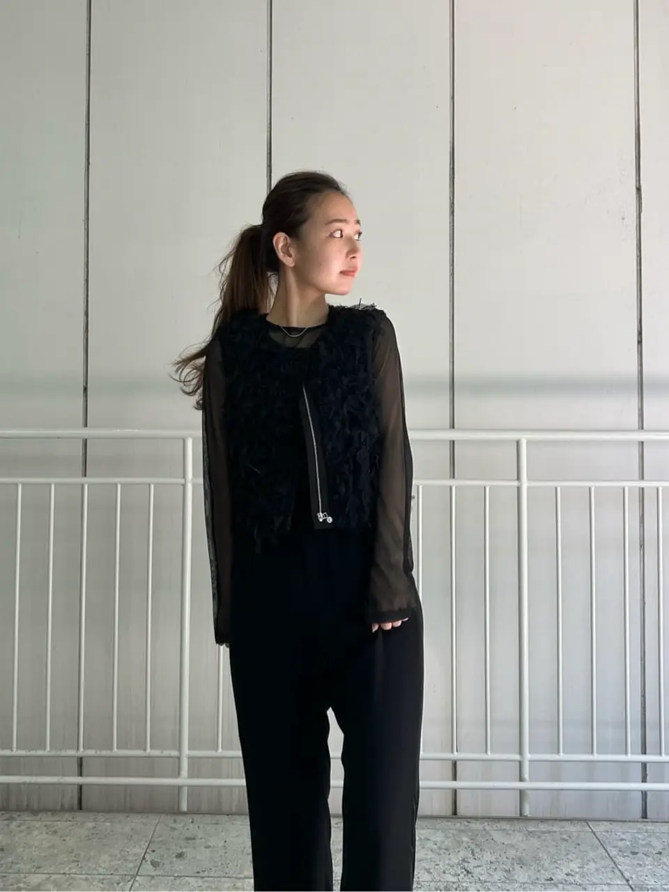 GRACE CONTINENTAL 加藤   恵理奈 コーディネート画像