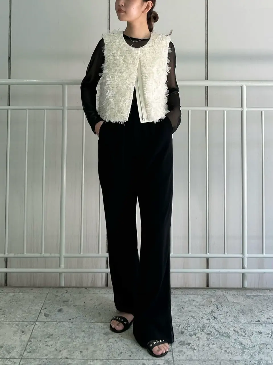 GRACE CONTINENTAL 加藤   恵理奈 コーディネート画像