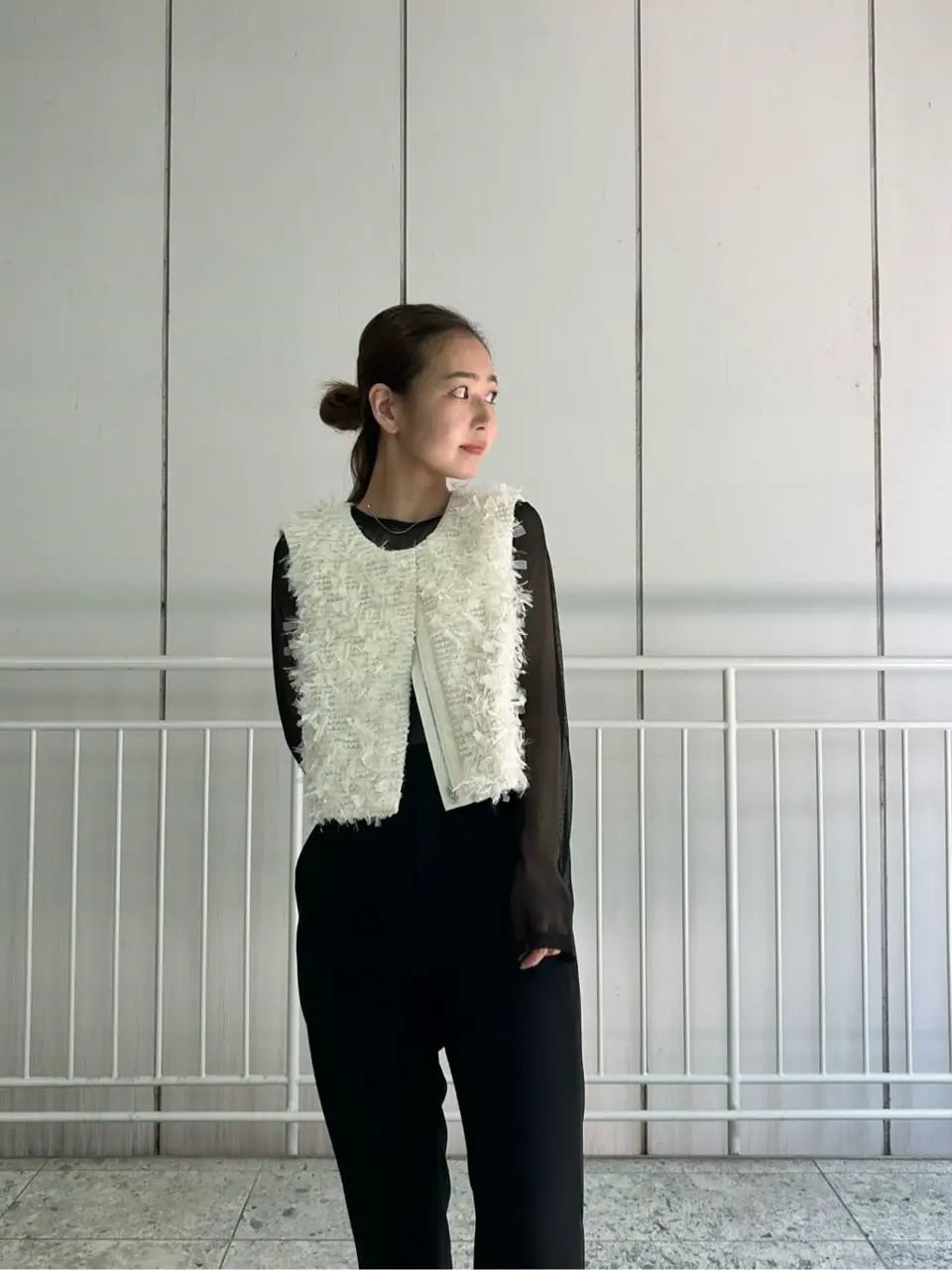 GRACE CONTINENTAL 加藤   恵理奈 コーディネート画像