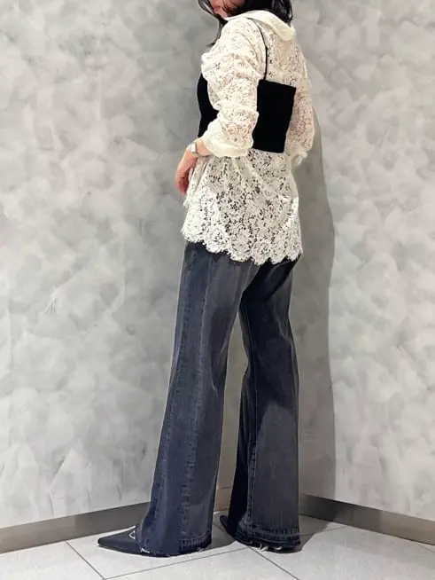 GRACE CONTINENTAL OZAWA コーディネート画像