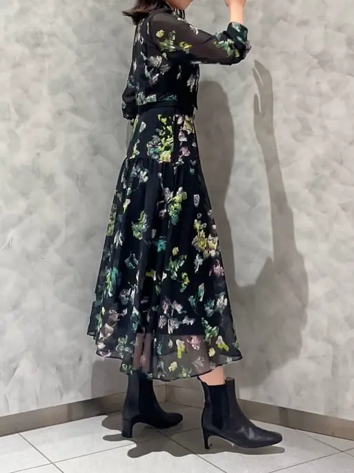 GRACE CONTINENTAL OZAWA コーディネート画像