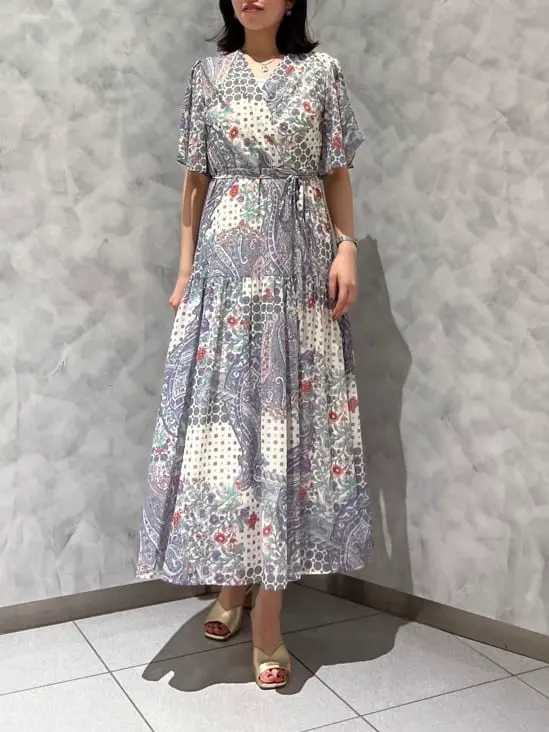 GRACE CONTINENTAL OZAWA コーディネート画像