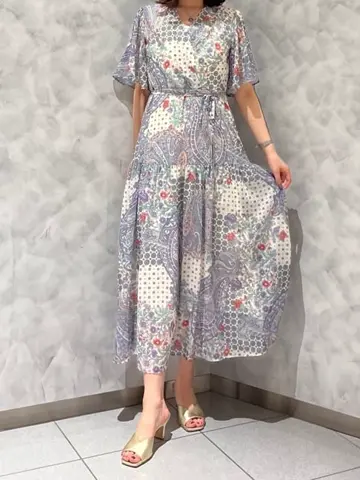 GRACE CONTINENTAL OZAWA コーディネート画像