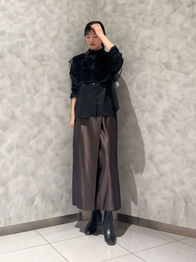 GRACE CONTINENTAL OZAWA コーディネート画像