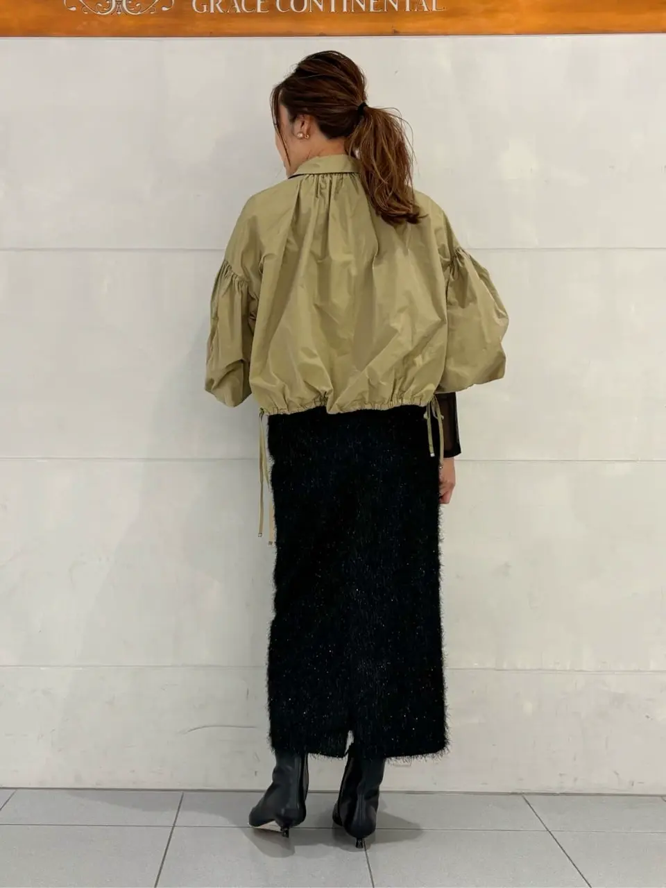 GRACE CONTINENTAL 小嶋 コーディネート画像