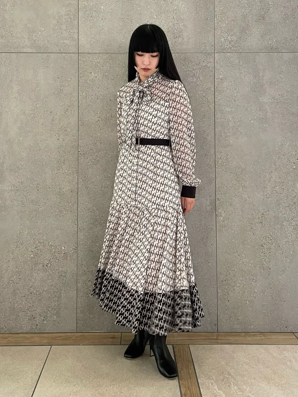 GRACE CONTINENTAL 清水　杏梨 コーディネート画像