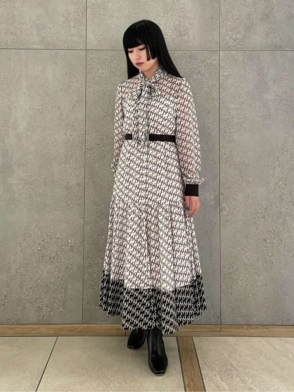 GRACE CONTINENTAL 清水　杏梨 コーディネート画像