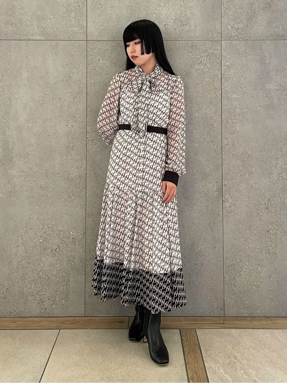 GRACE CONTINENTAL 清水　杏梨 コーディネート画像