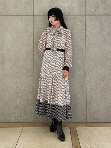 GRACE CONTINENTAL 清水　杏梨 コーディネート画像