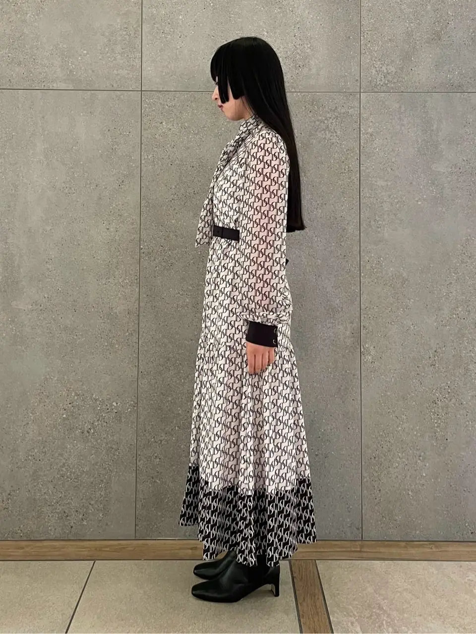 GRACE CONTINENTAL 清水　杏梨 コーディネート画像