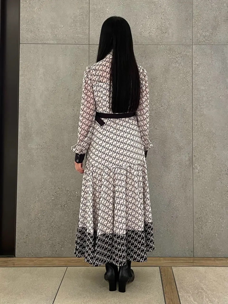 GRACE CONTINENTAL 清水　杏梨 コーディネート画像