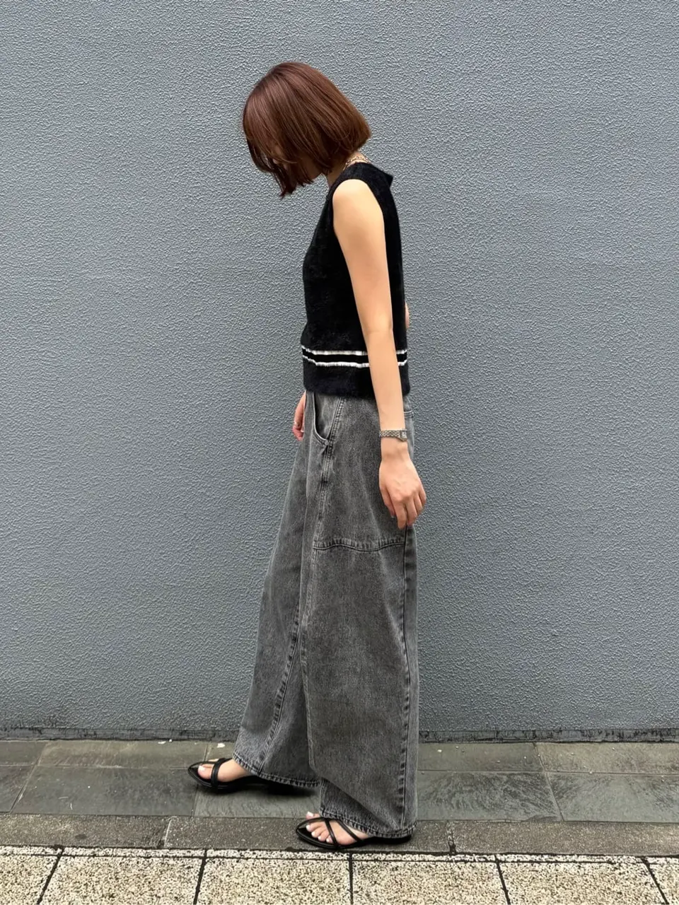 GRACE CONTINENTAL 伊藤　静華 コーディネート画像