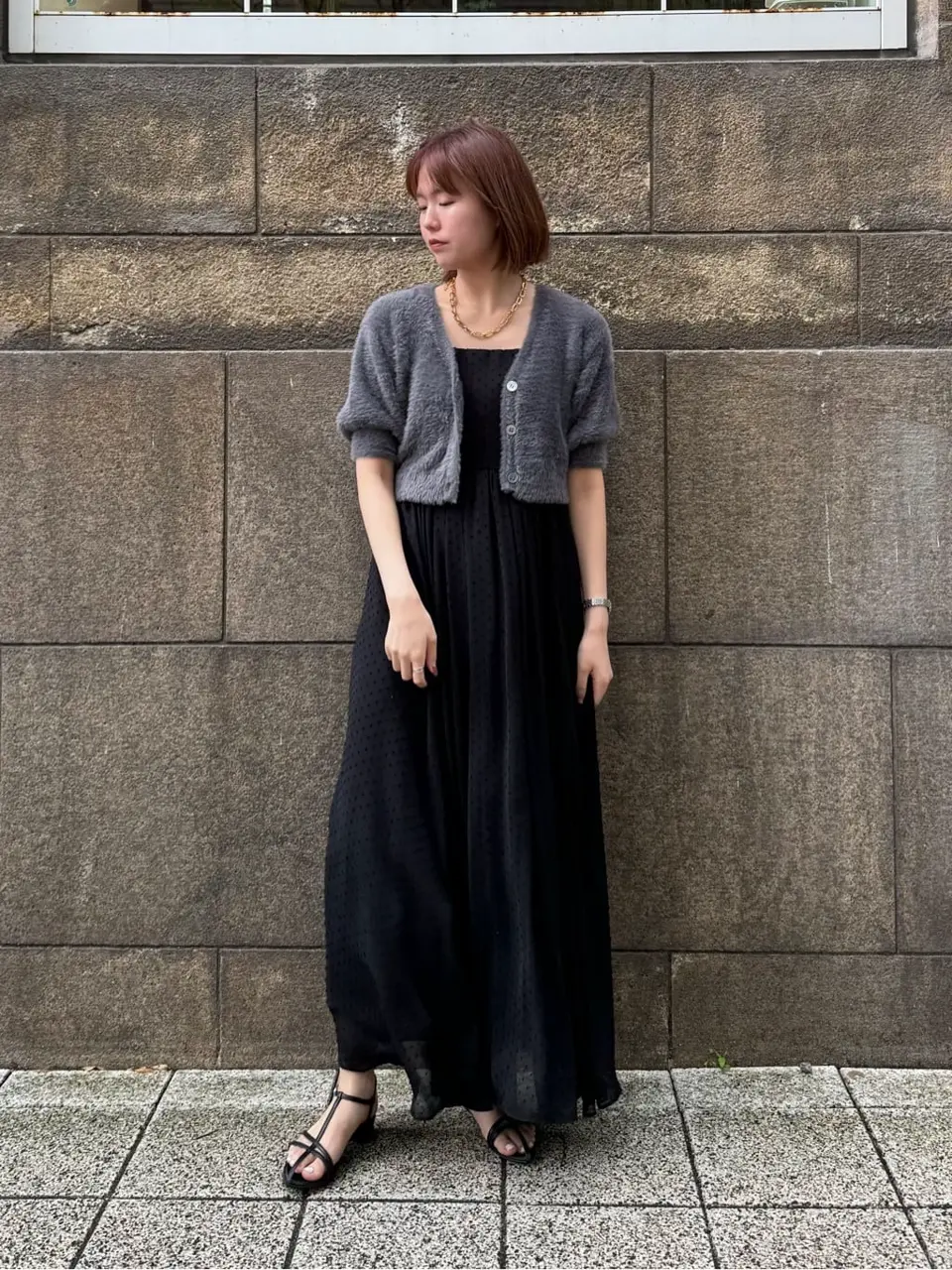 GRACE CONTINENTAL 伊藤　静華 コーディネート画像